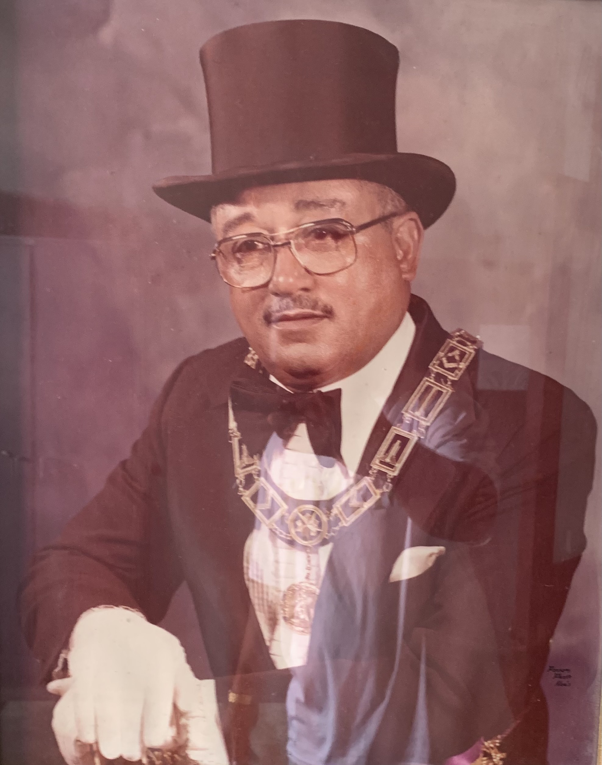 Earle L. Bradford Sr. - 12th Grand Master