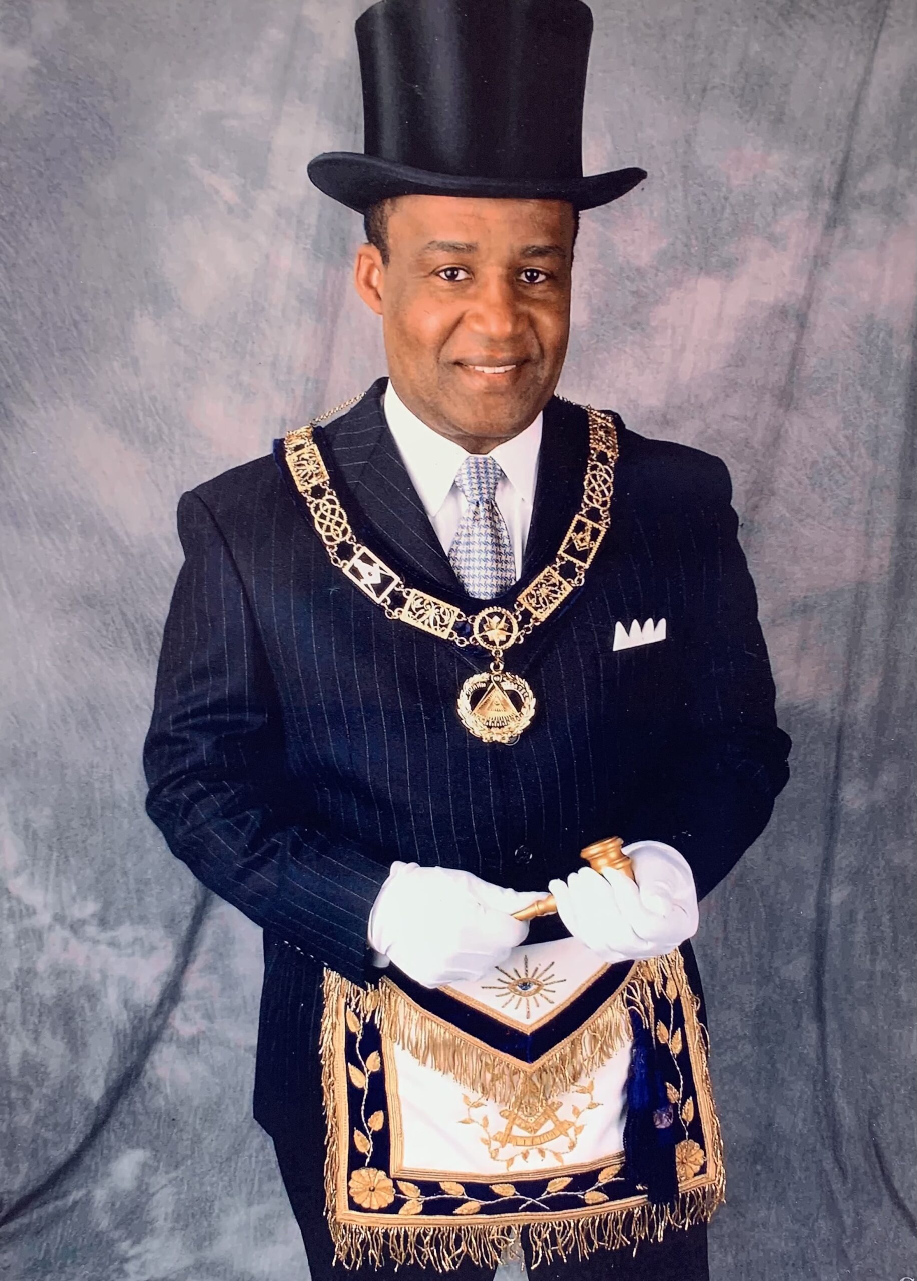 Dr. Ralph Slaughter - Most Worshipful Grand Master