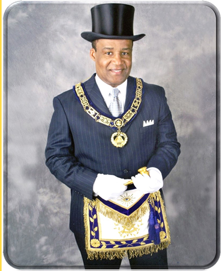 Dr. Ralph Slaughter - Most Worshipful Grand Master